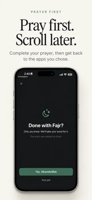 DEEN - Prayer Lock screenshot 2
