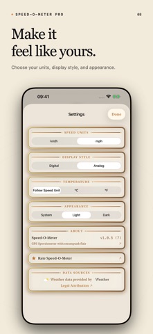 Speed-O-Meter Pro Screenshot 8 of 8