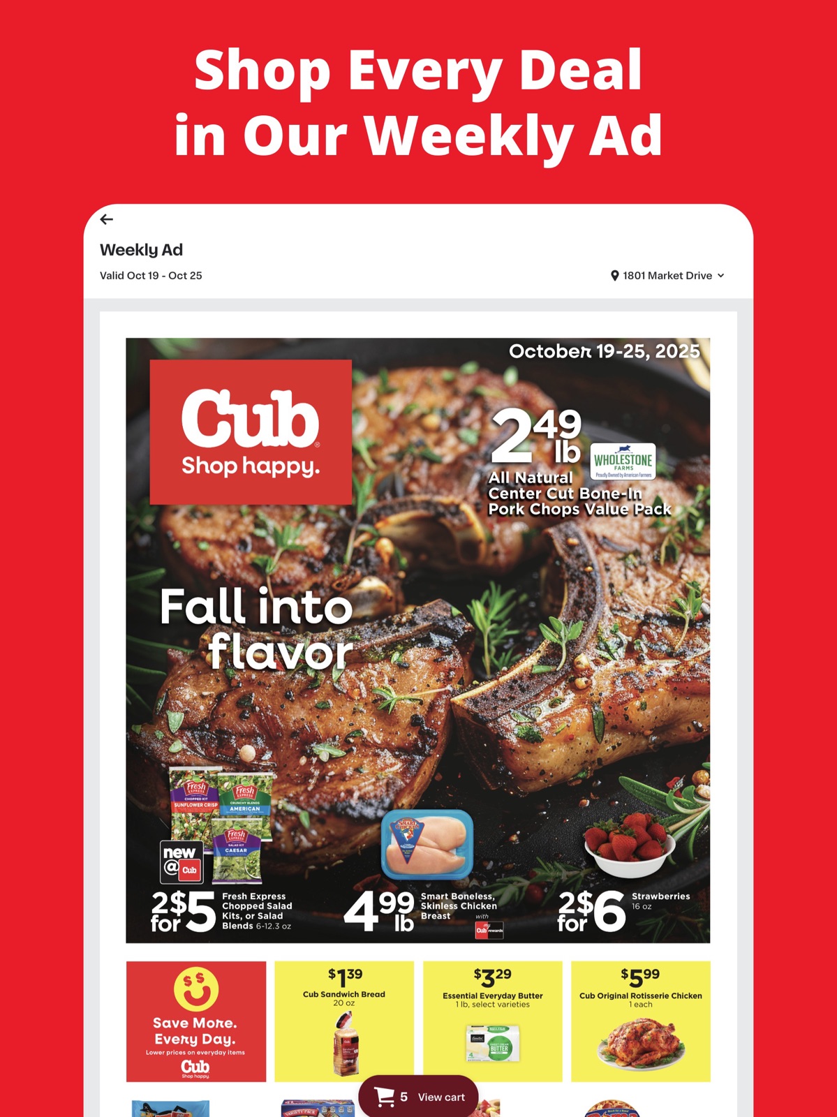 Cub Grocery & Liquor ipad screenshot 2