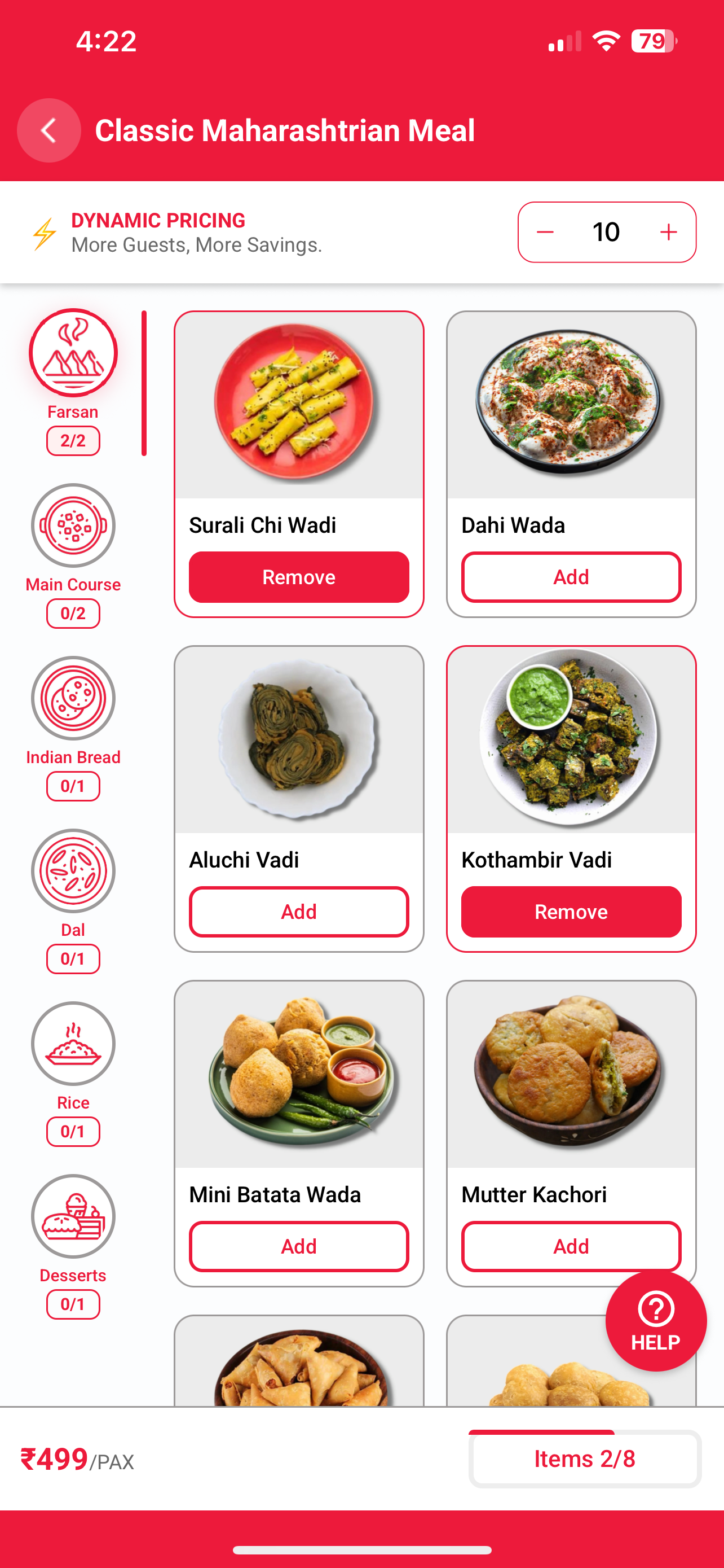 QuantityKitchens screenshot 7