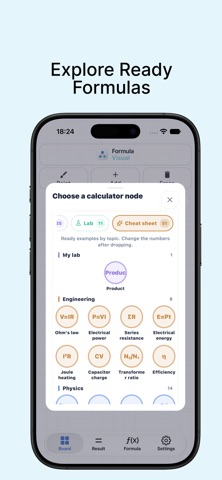 Formula Visual screenshot 6