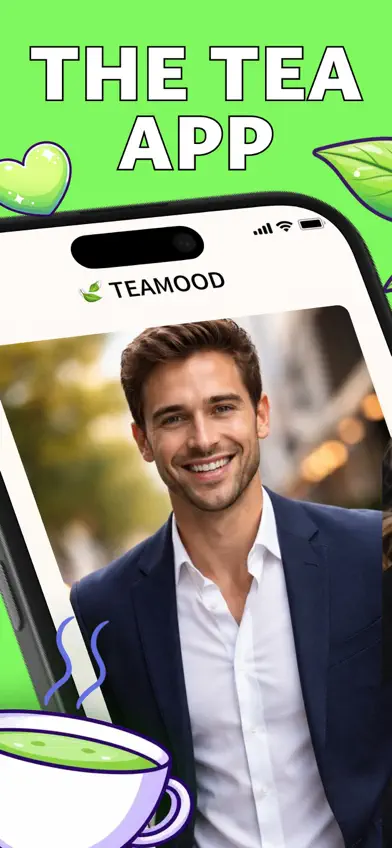 The Tea app - Mood screenshot 1