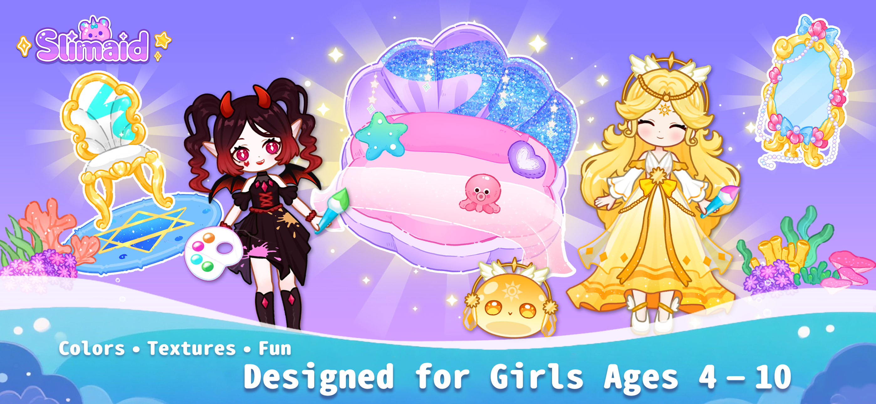 Slime Princess：Mermaid