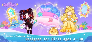 Slime Princess：Mermaid iPhone screenshot