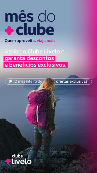 Livelo: juntar e trocar pontos Screenshot