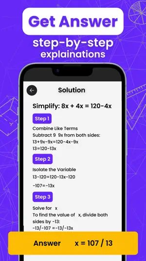 Math AI Homework Helper Tutor screenshot 3