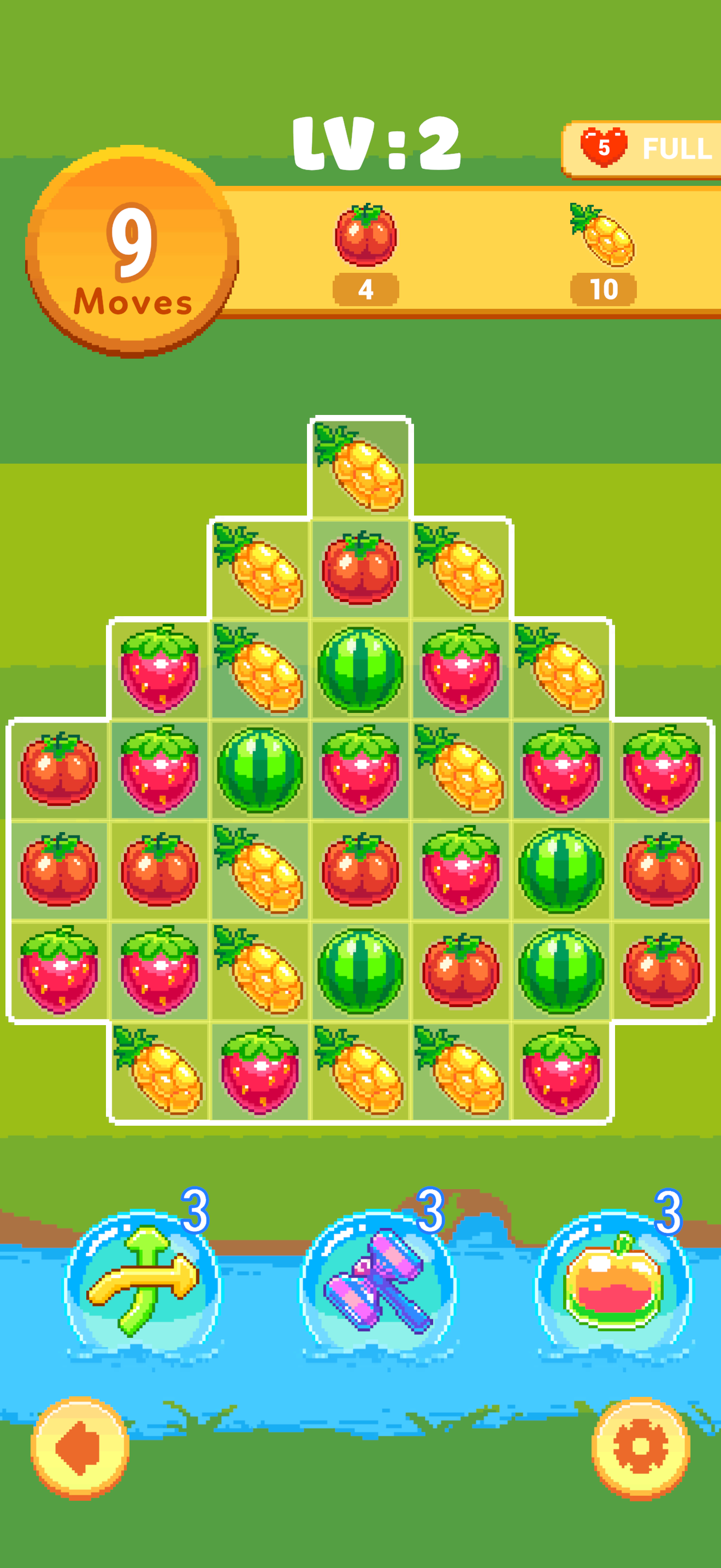 Farm Fruit Saga screenshot 3