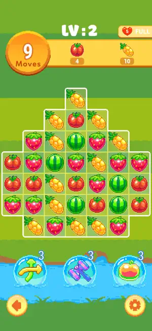 Farm Fruit Saga screenshot 3