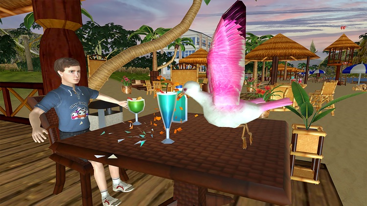 Talking Seagull Fun Games