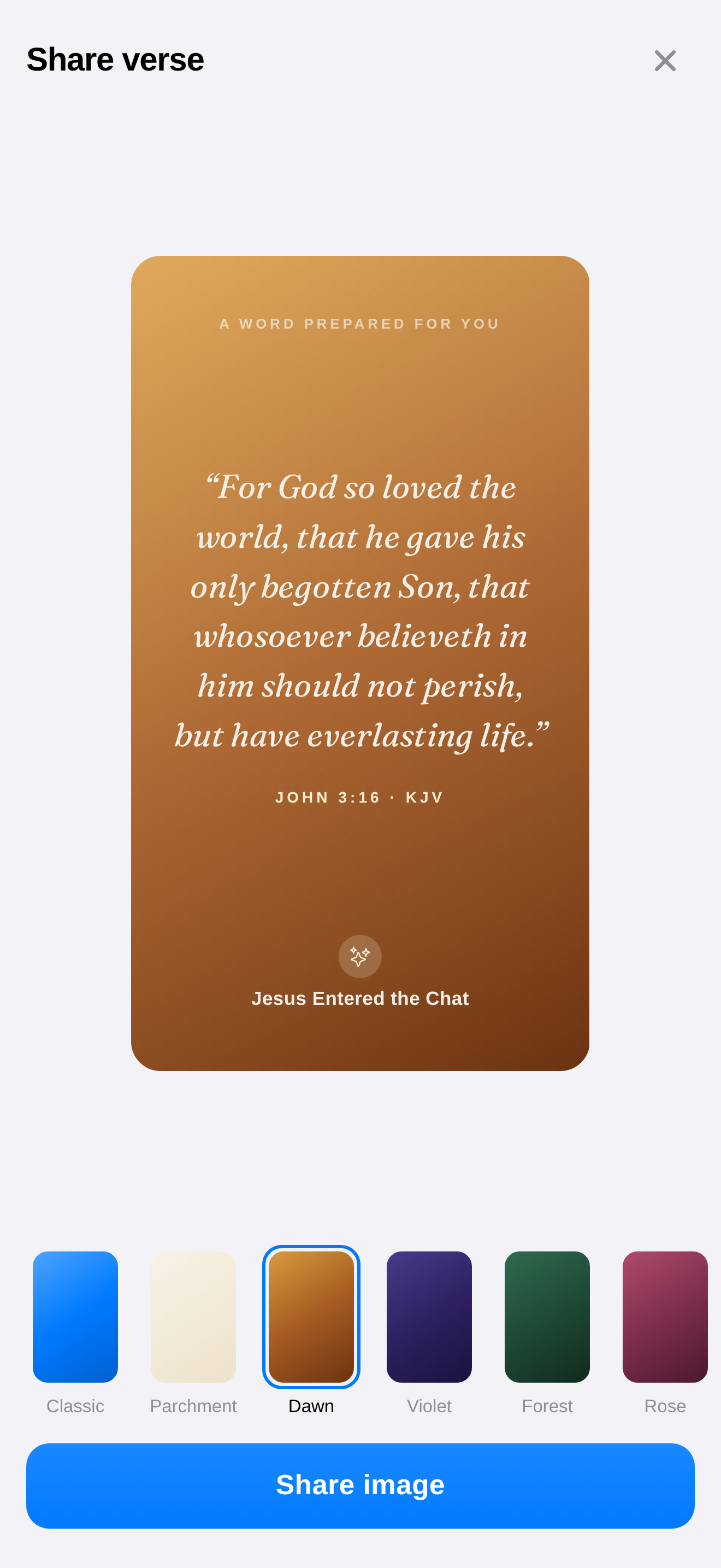 Jesus Entered the Chat screenshot 4