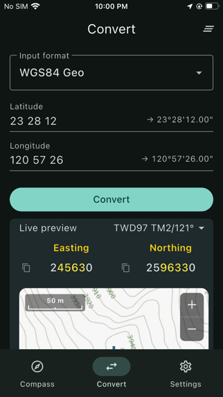 Geodetic Compass Screenshot 8 of 8
