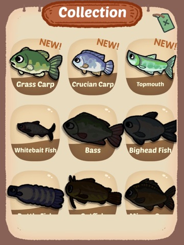 Fishing Cat:Relax Game iPad screenshot