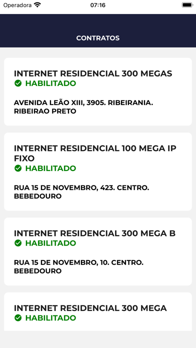 Minha Weclix Screenshot