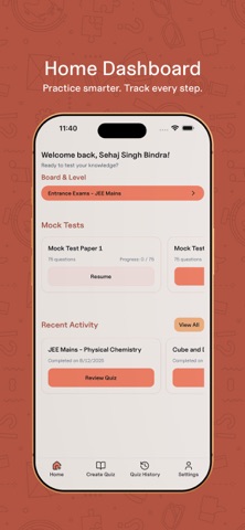 Test Panda iPhone screenshot
