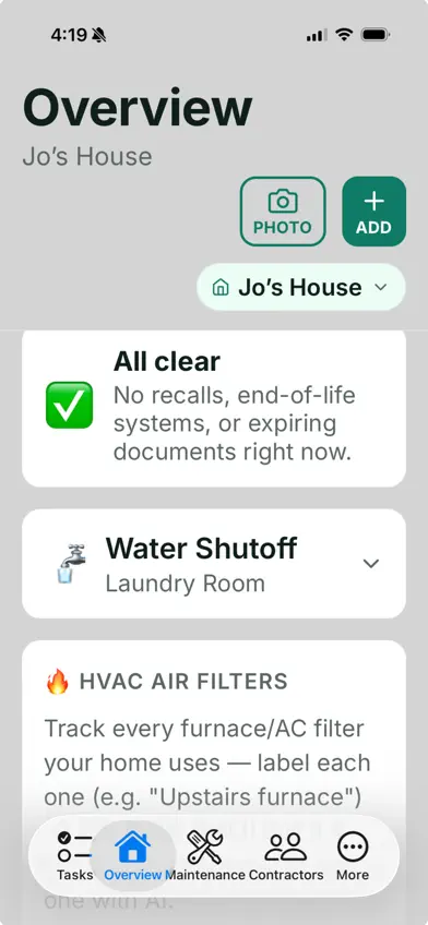 HomeAIQ screenshot 5