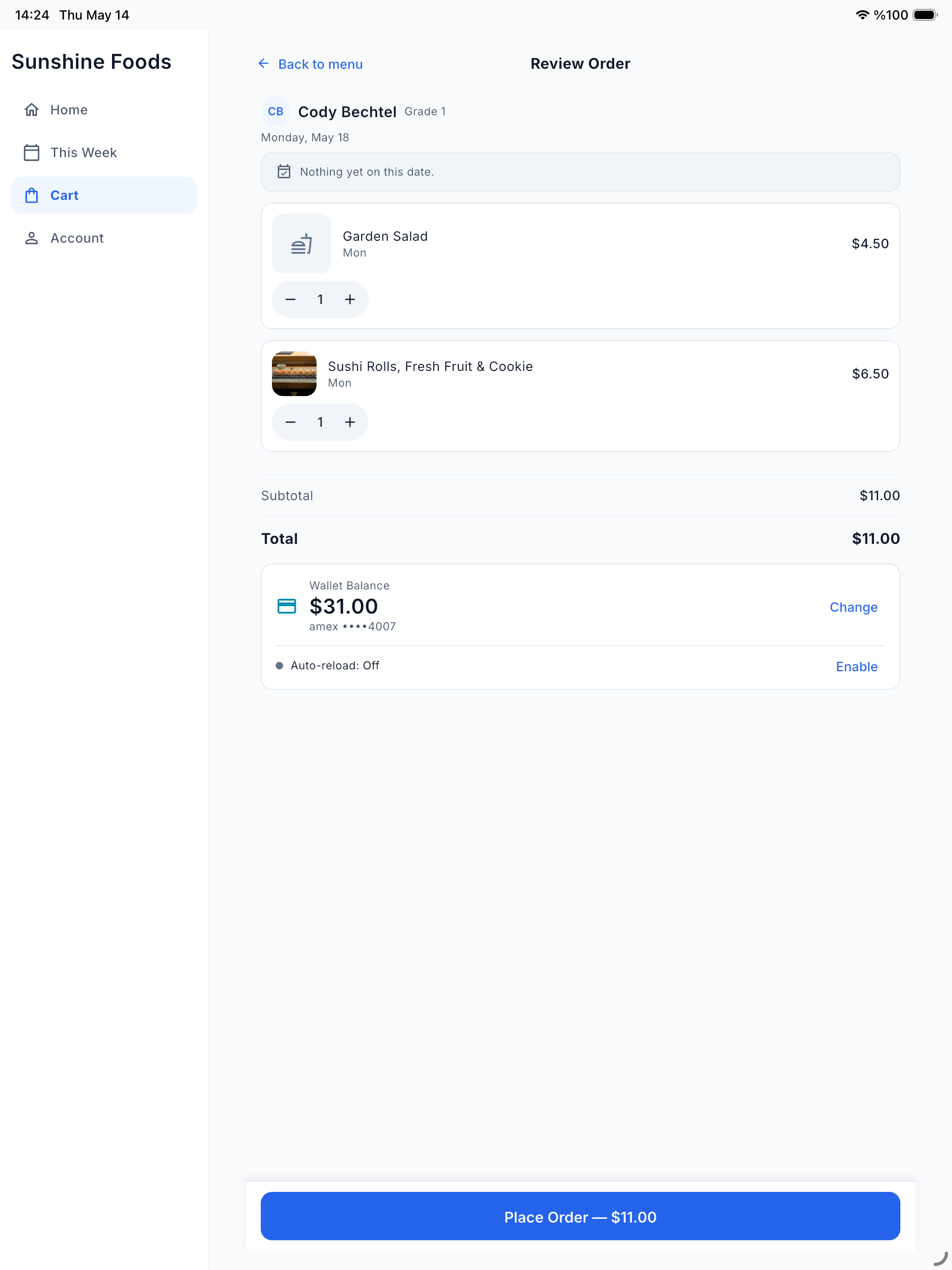 Goodie Food screenshot 16