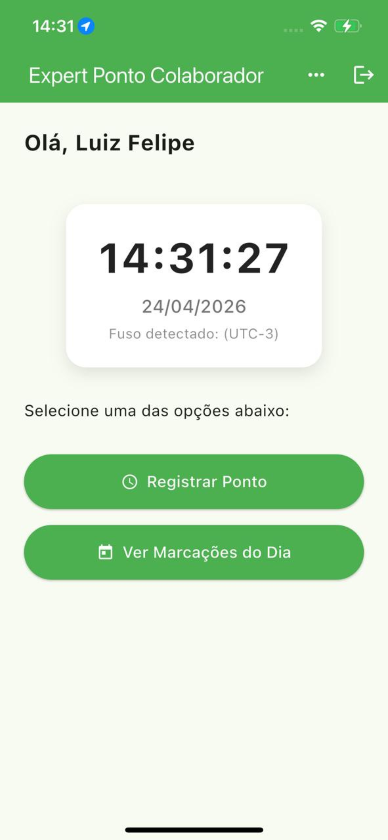 Expert Ponto Colaborador screenshot 3