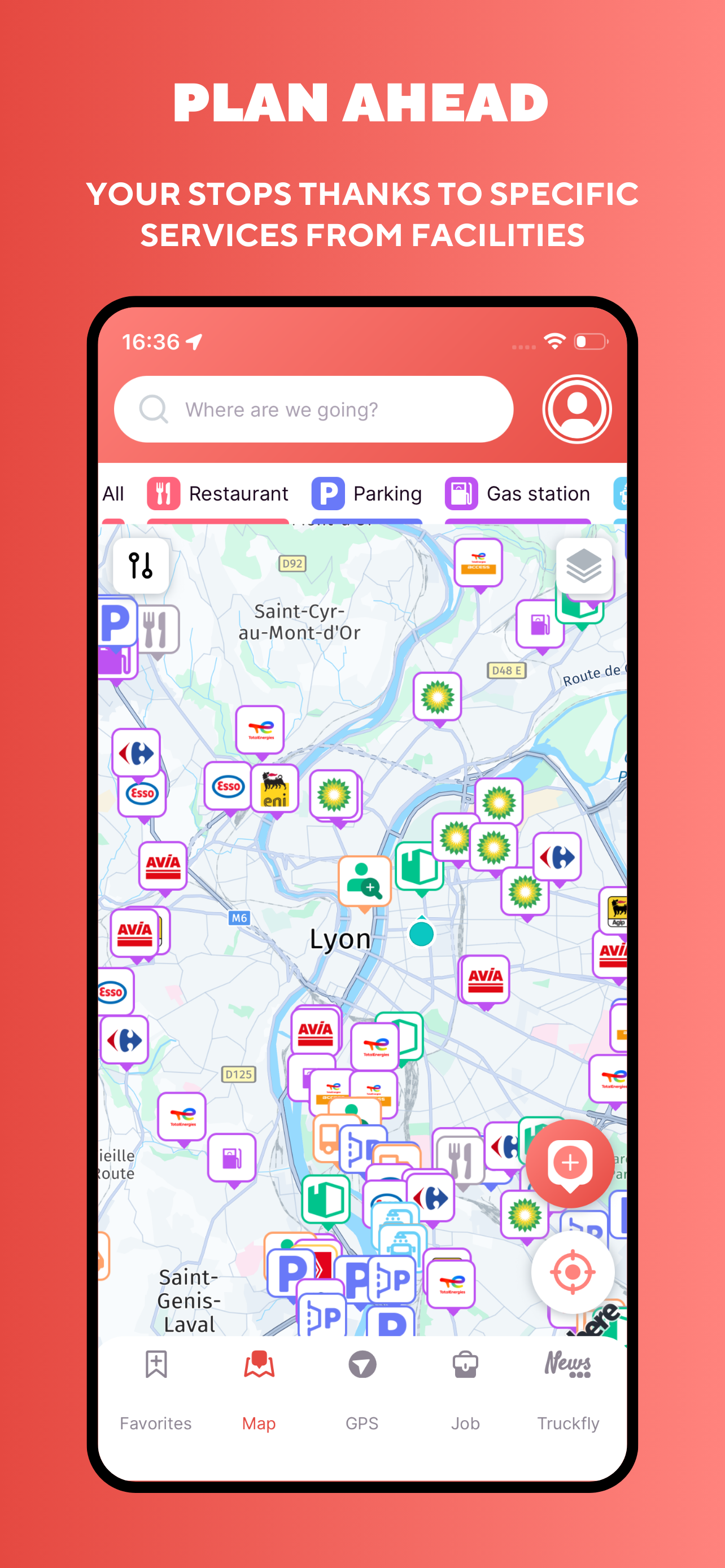 Truckfly - Truck GPS