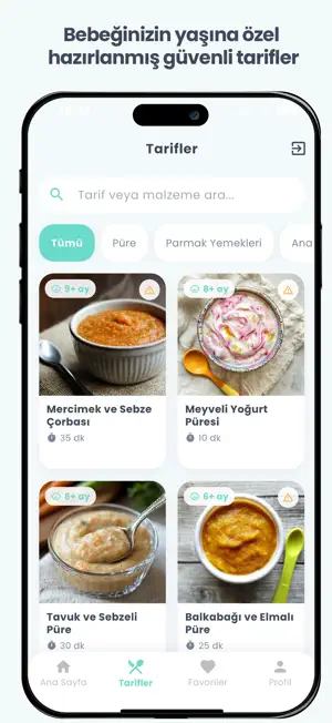 BabySafePro - Ek Gıdam screenshot 4