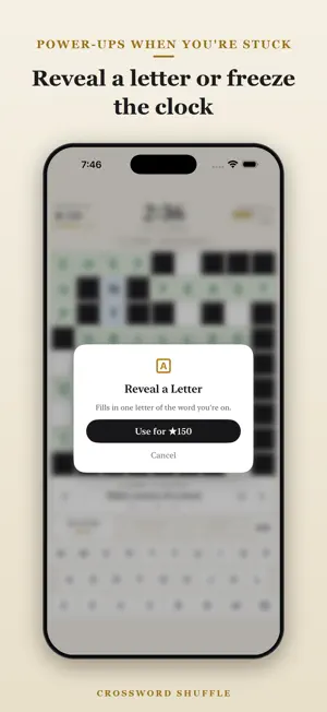 Crossword Shuffle screenshot 4