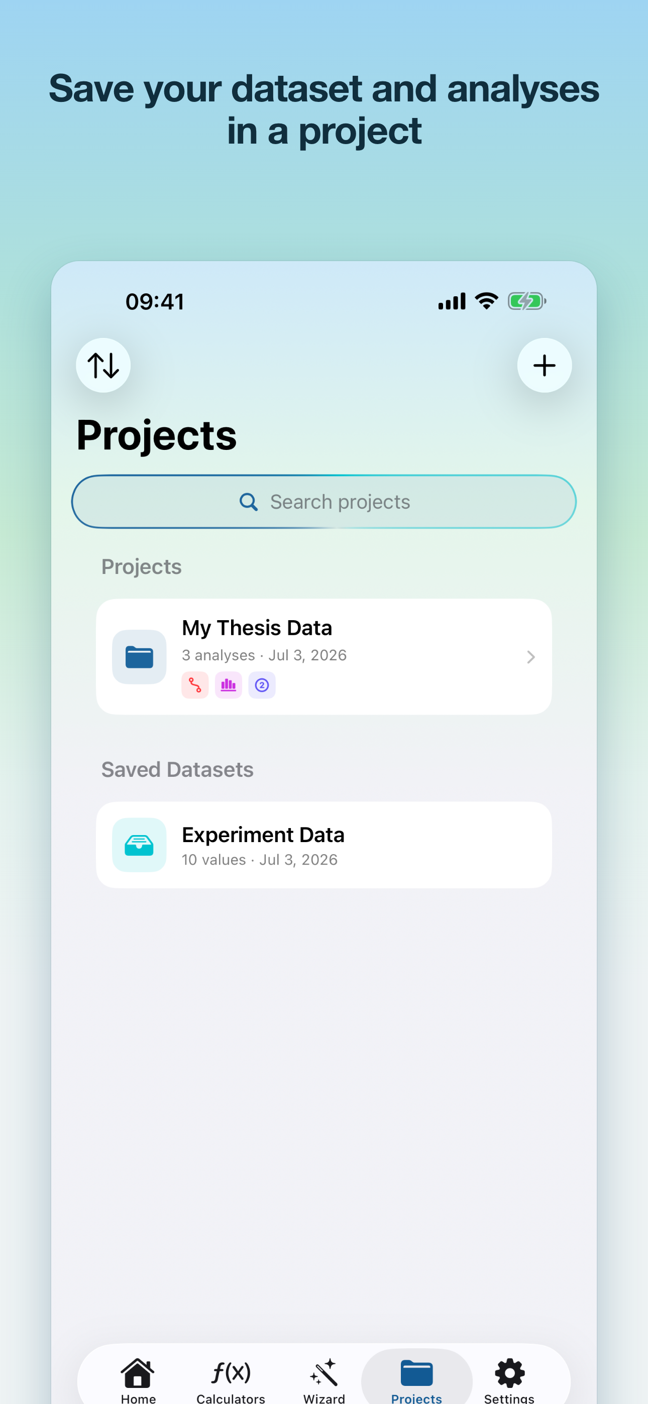 Statlio: Statistics Calculator screenshot 5