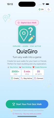 Quizgiro Screenshot 4 of 6