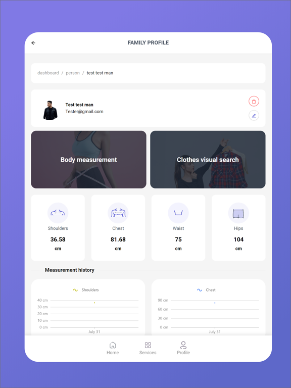 SHAKU | Try It On-line iPad screenshot 2 - Shopping app