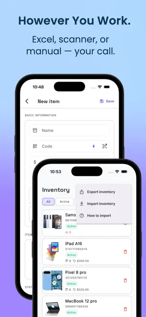 SayStock: Inventory Scanner screenshot 4