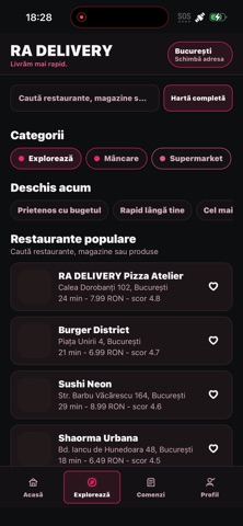RA Delivery Screenshot 3 of 4