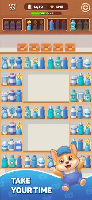 Stock Sort: Sorting Puzzle screenshot 3