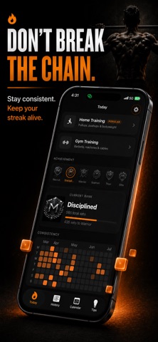 Muscle Man: Workout Tracker Screenshot 5 of 7