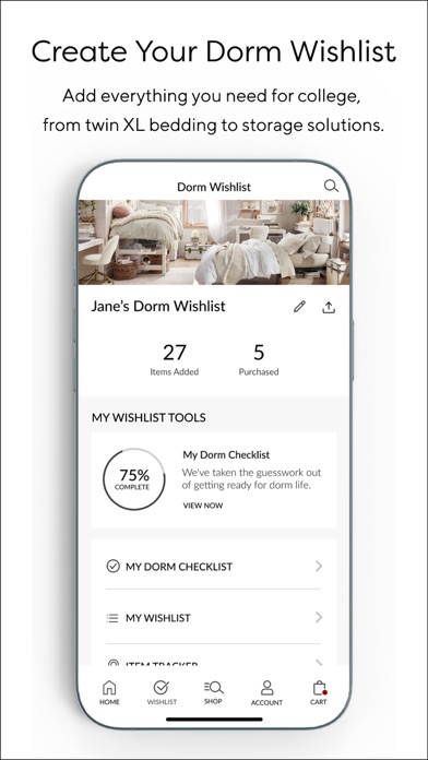 Pottery Barn Teen Shopping Screenshot