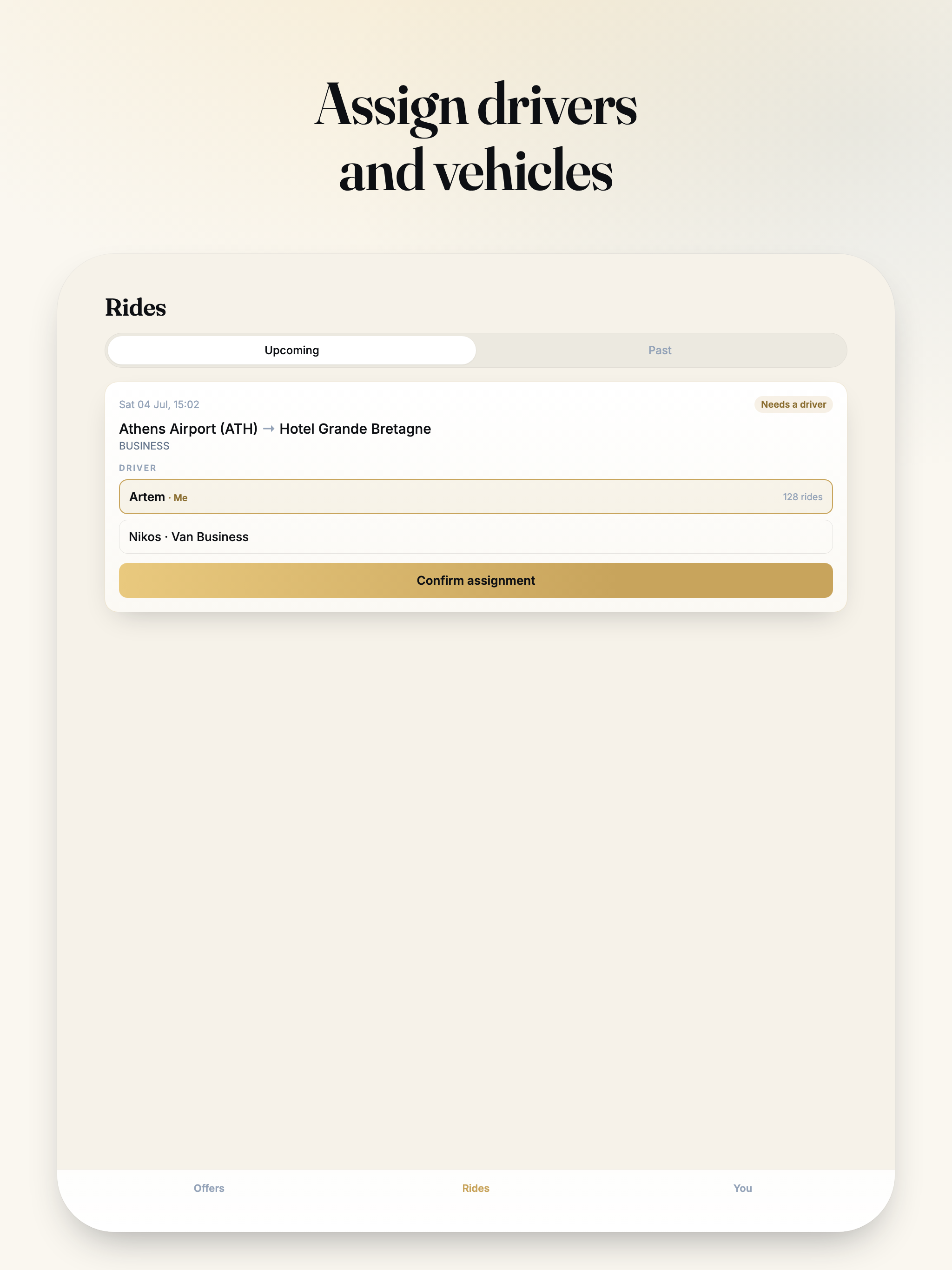 Aristevo Driver screenshot 10