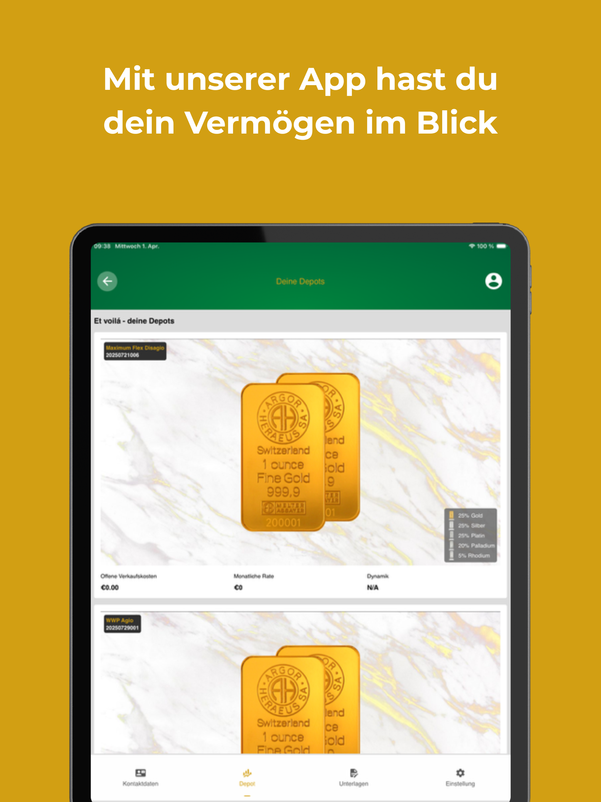 Noblex21 - Dein Gold-Depot!