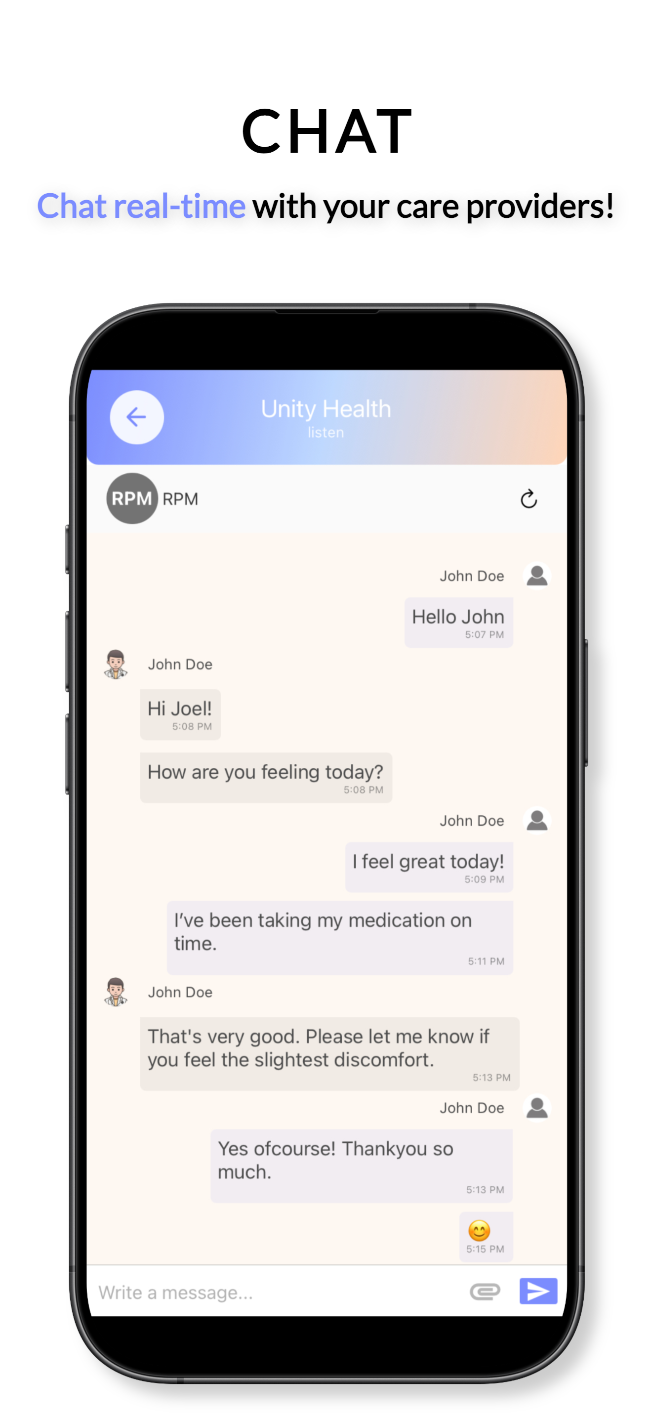UnityHealth2 screenshot 3
