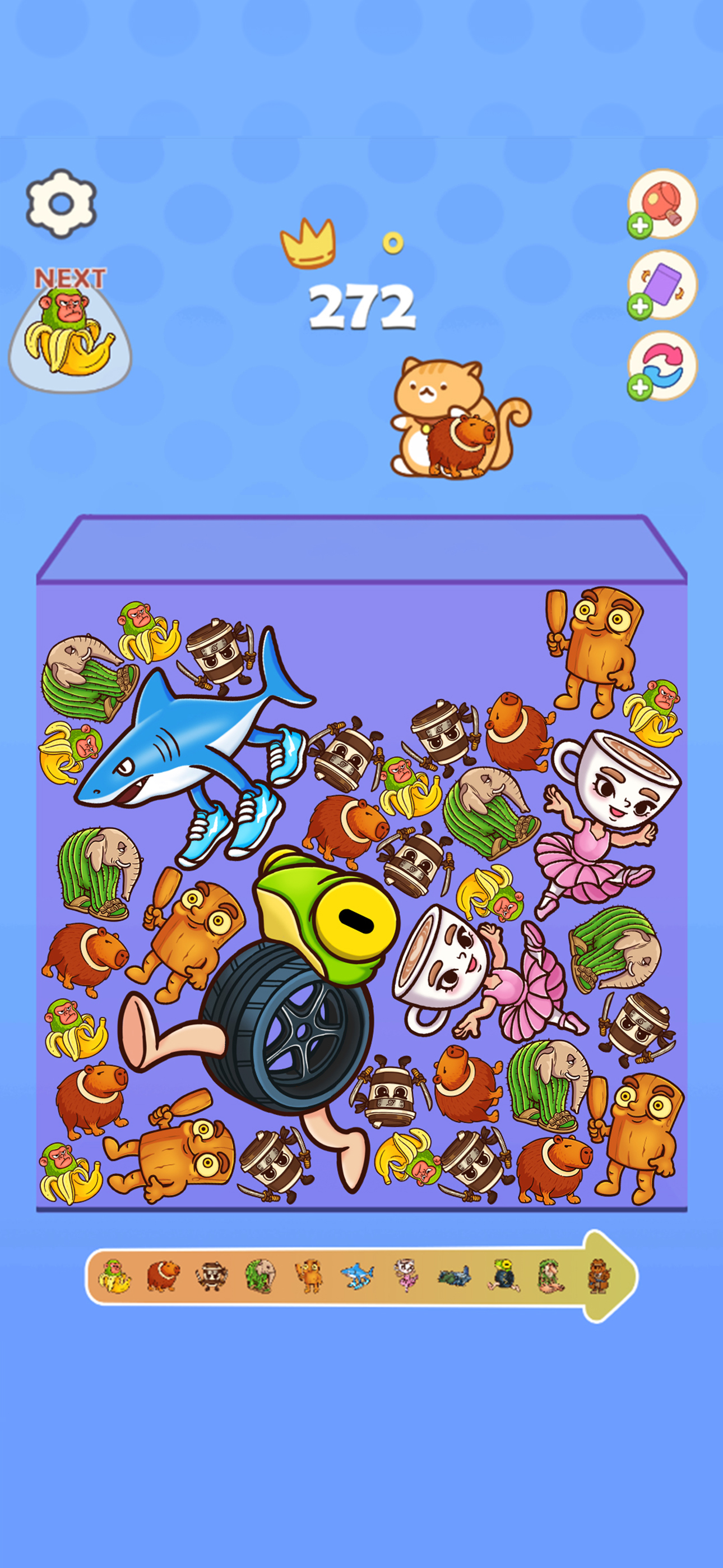 Merge Brainrot: Puzzle Mania