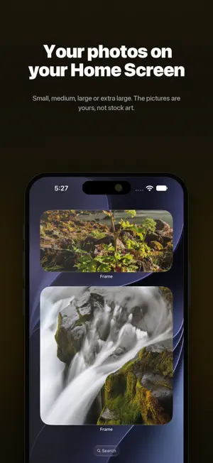 Frame: Photo Widget Album screenshot 1