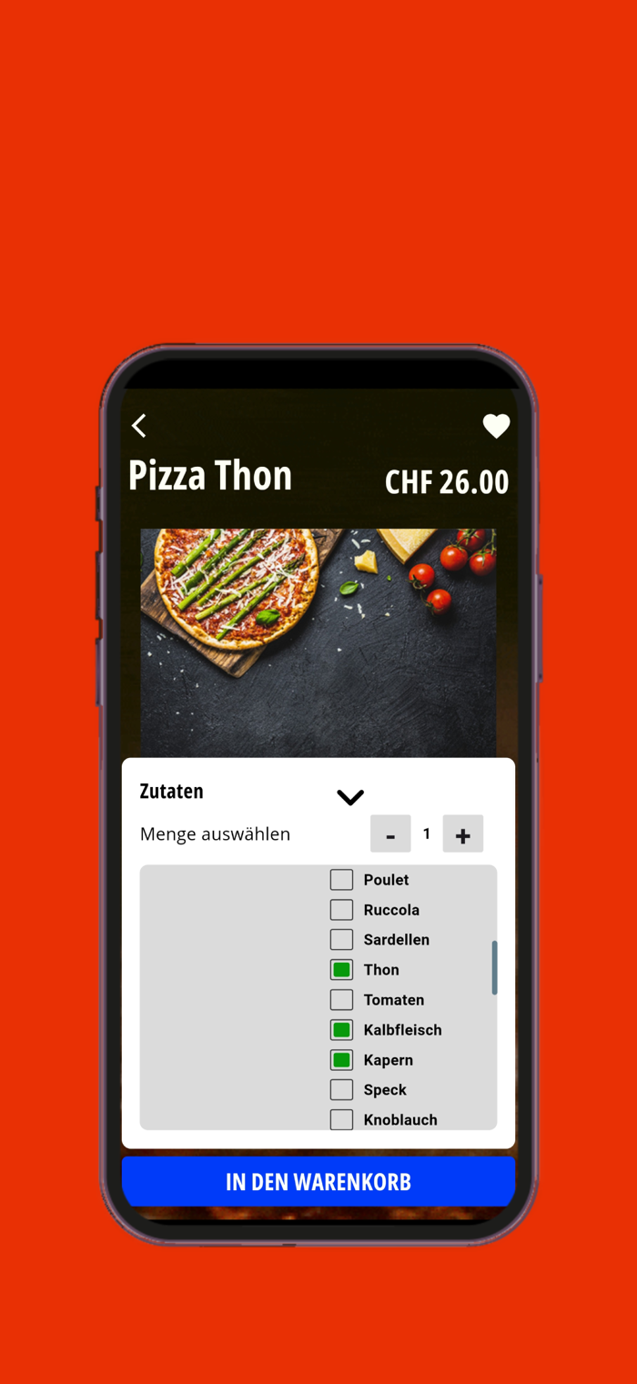 Pizza Kurier - Hothouse