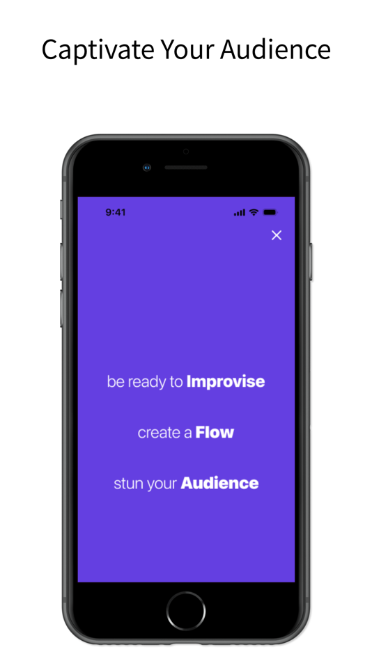#2. ProAct: Slideshow Karaoke (iOS) By: Renato Ferrara