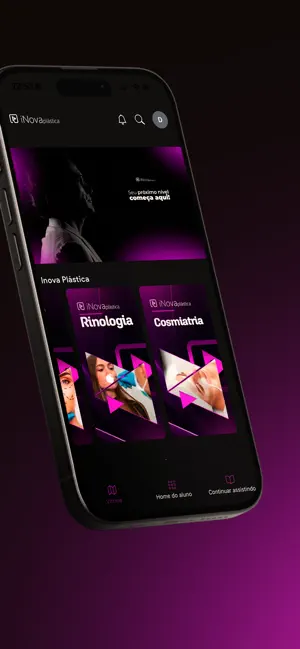 INOVA PLASTICA CURSOS MEDICOS screenshot 4