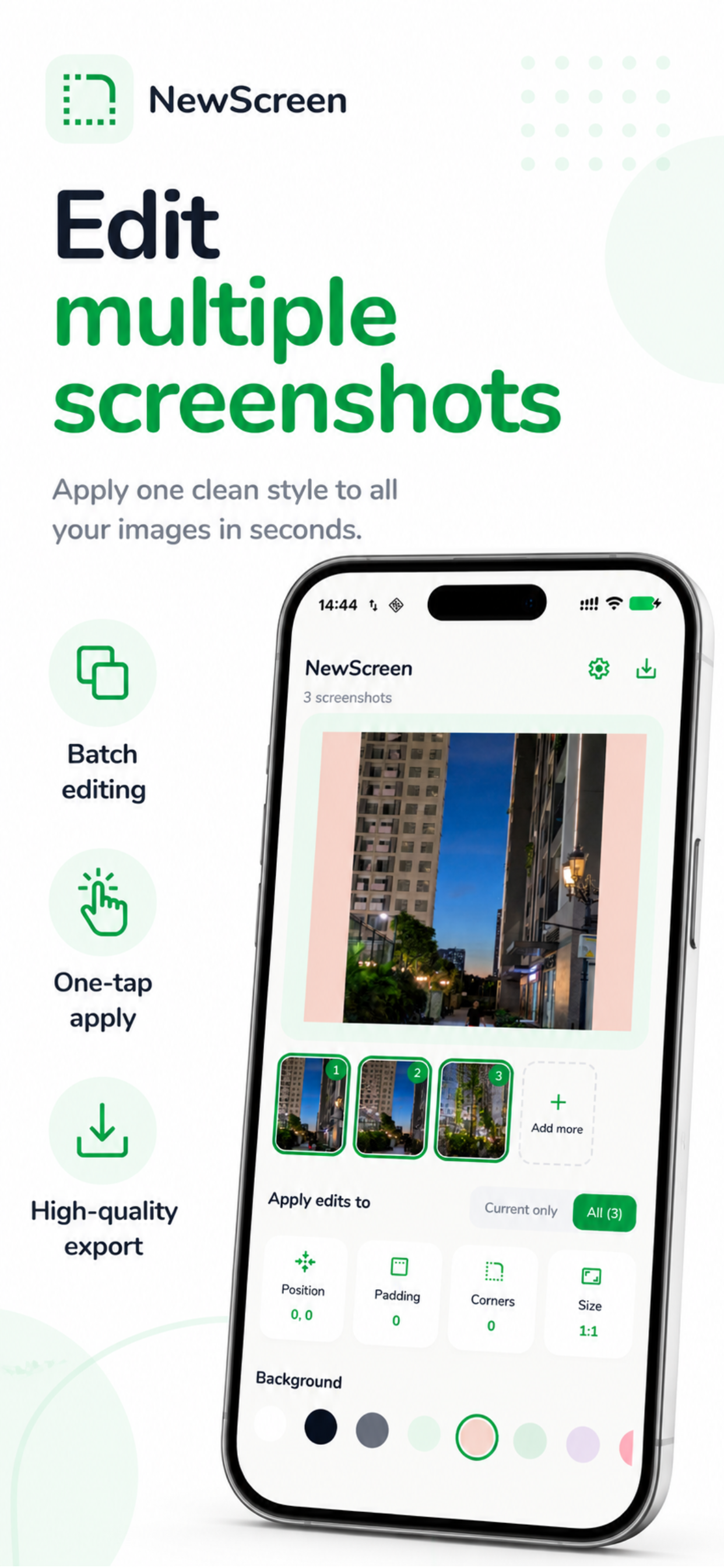 NewScreen: Screenshot Editor screenshot 3