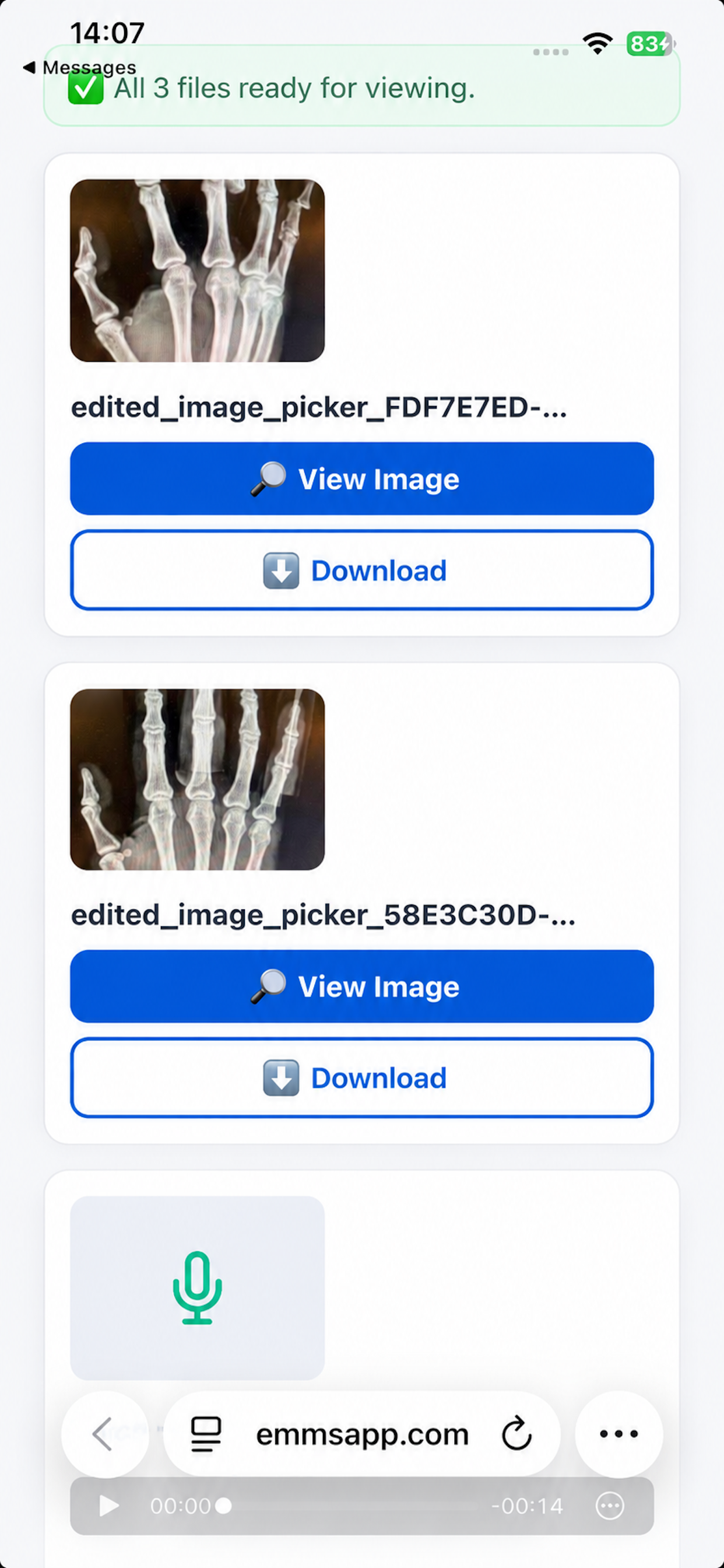 EmmsApp screenshot 9