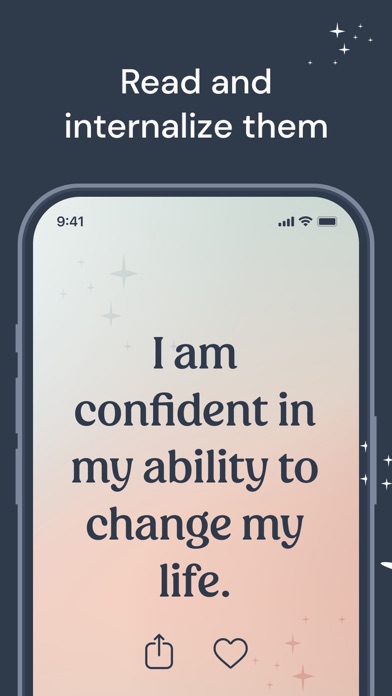 I am - Daily Affirmations Screenshot