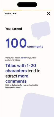Egg: Unified Content Analytics screenshot