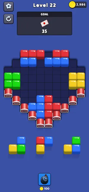 Fit & Match! screenshot 1