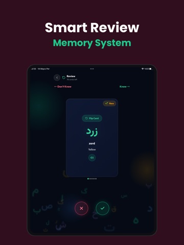 Learn Persian: Zebaan iPad screenshot