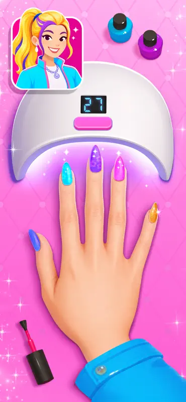 Unhas Beleza Jogos de Meninas screenshot 1 of 10