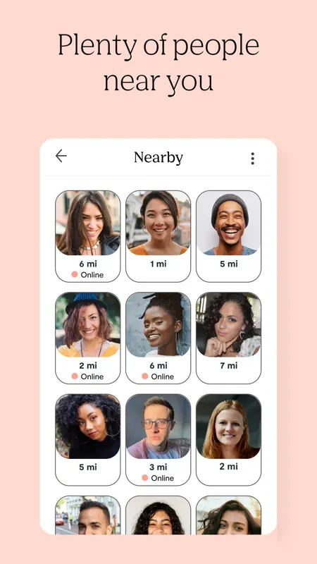 Plenty of Fish : Dating App screenshot 6 of 8