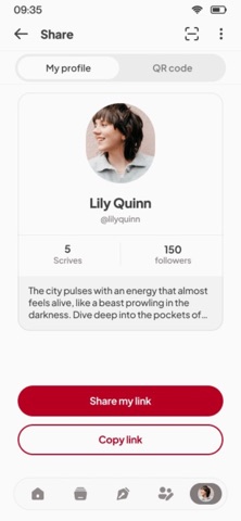 Scrivenn iPhone screenshot