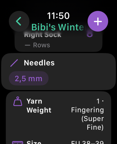 Yarnify: Knitting & Crochet screenshot 17